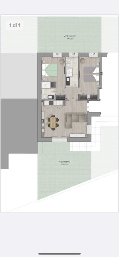 Rosensuite La Residenza Del Rosengarten Pinzolo Eksteriør billede