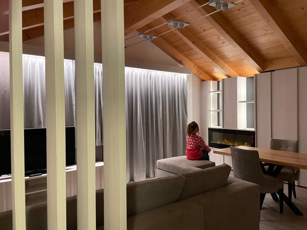 Rosensuite La Residenza Del Rosengarten Pinzolo Eksteriør billede